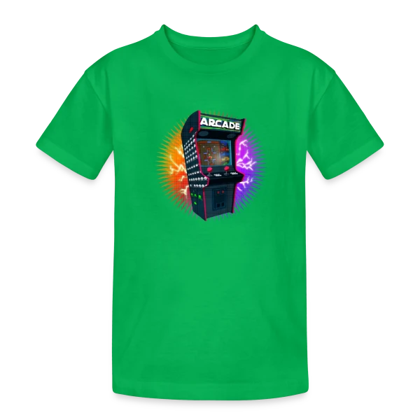 Gauntlet Pixel Art : T-shirt Arcade Rétro Gaming Emblématique sur T-shirt coton épais ado