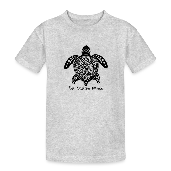 Vibes Océanes : Esprit Nage et Conservation sur T-shirt coton épais ado