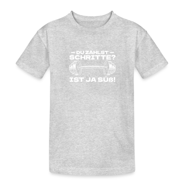 Des Pas ? Bodybuilding Humour - Gym & Kraftsport sur T-shirt coton épais ado