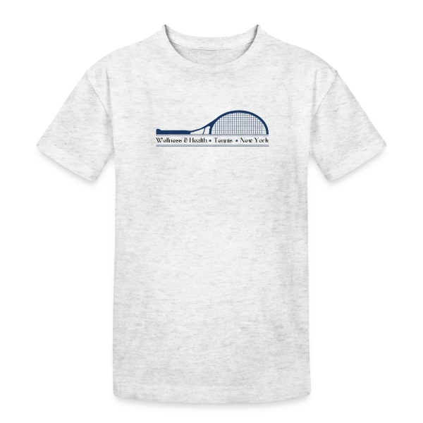 Tennis is Life : New York Grand Slam & Wellness sur T-shirt coton épais ado