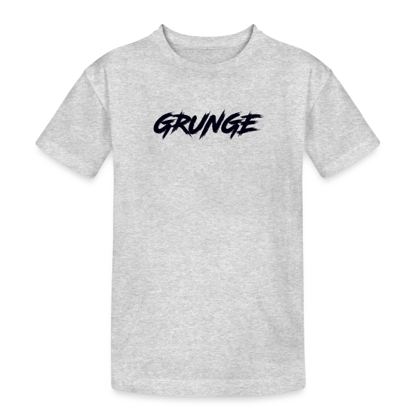 Typographie Grunge Brossée sur T-shirt coton épais ado