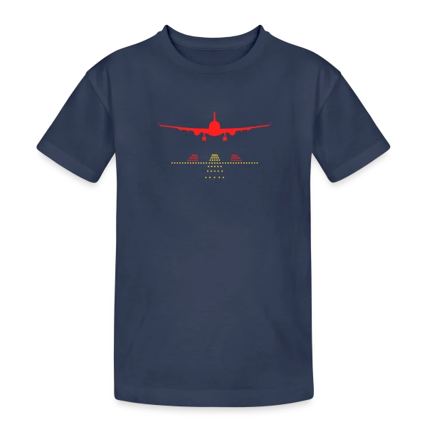 Atterrissage Imminent sur T-shirt coton épais ado