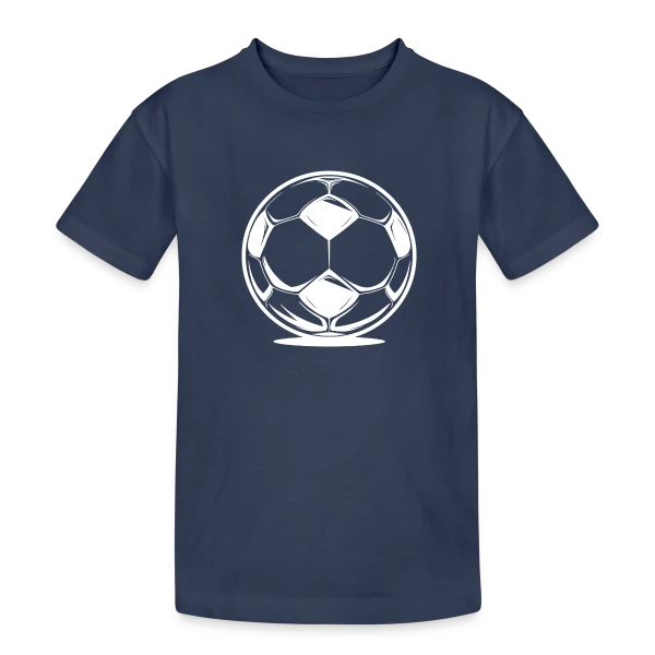 Football : Joueur, Fan & Entraîneur sur T-shirt coton épais ado