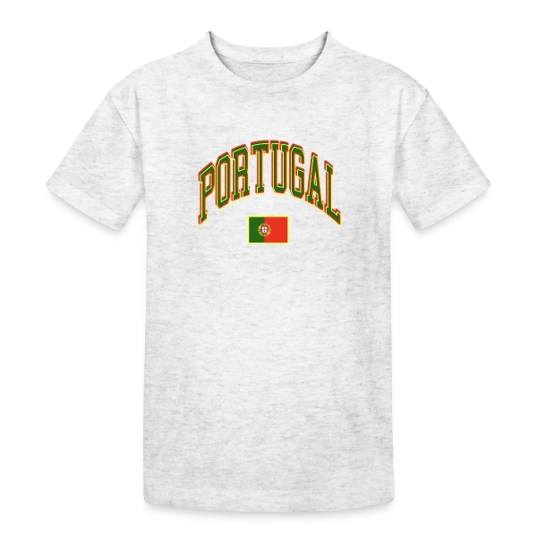 L'Esprit Portugal sur T-shirt coton épais ado
