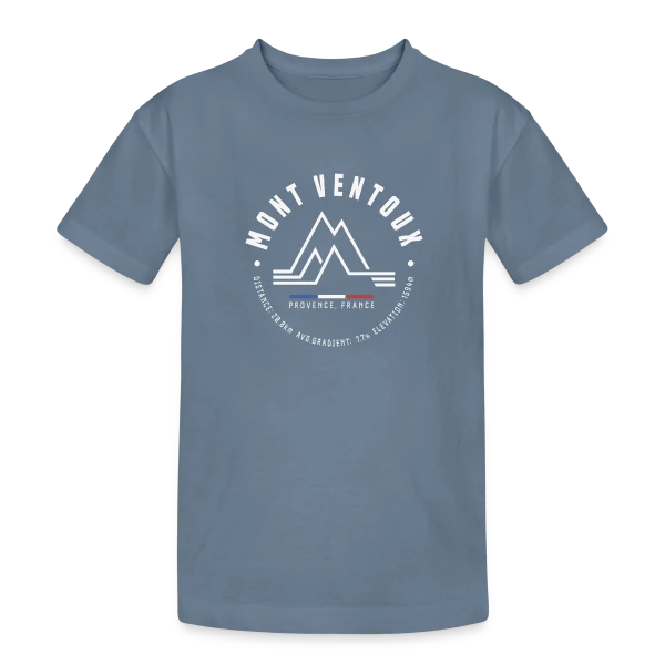 Mont Ventoux - Le Géant de Provence Cyclisme sur T-shirt coton épais ado