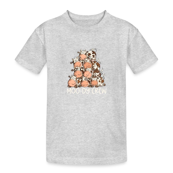 Humour Vache : Le T-Shirt Rigolo et Son Jeu de Mots sur T-shirt coton épais ado
