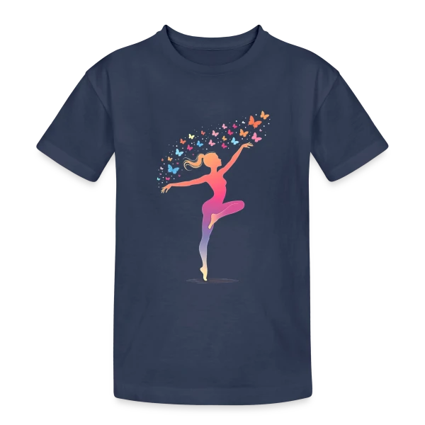 Gymnastique Rythmique - Humour Vieille pour Ça sur T-shirt coton épais ado