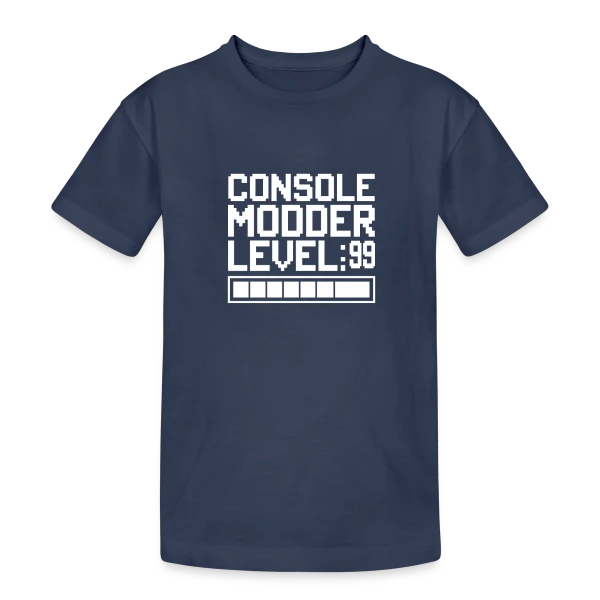 Réparateur Rétro Gaming : Maître des Consoles Vintage sur T-shirt coton épais ado