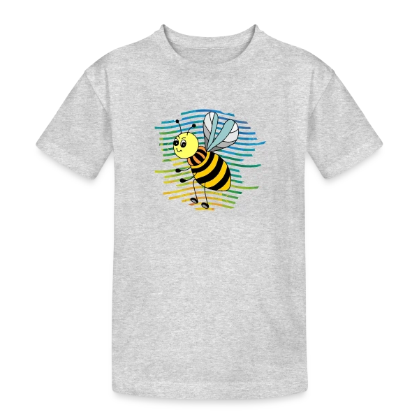 Insectes Fascinants : La Beauté Naturelle sur T-shirt coton épais ado