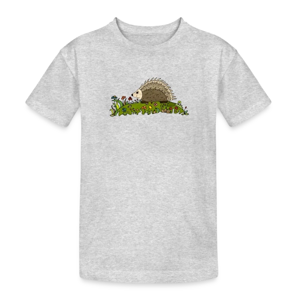 L'Hérisson Adorable sur T-shirt coton épais ado