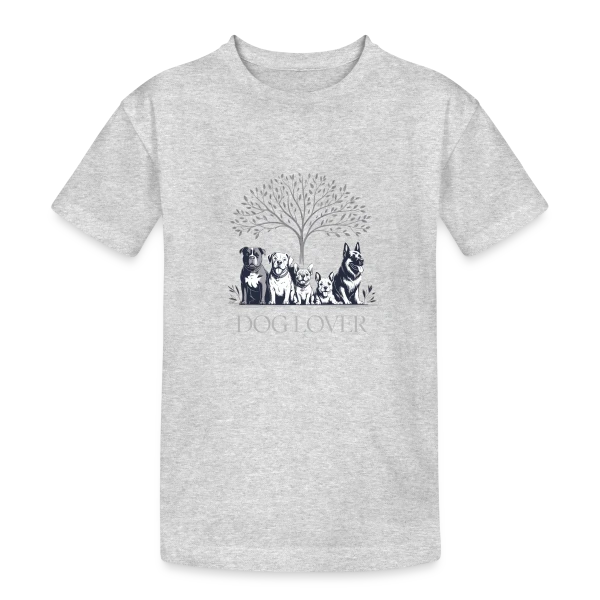 Ma Tribu Canine sur T-shirt coton épais ado