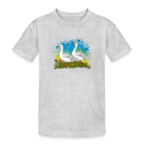 Code Mystère 4619 sur T-shirt coton épais ado
