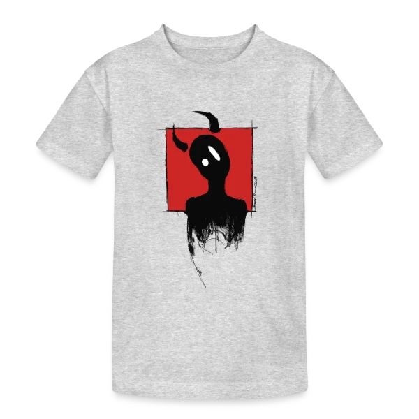 Petit Diable Coquin sur T-shirt coton épais ado