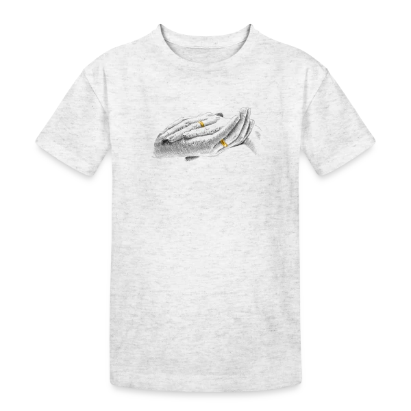 Célébration Mariage Humour sur T-shirt coton épais ado