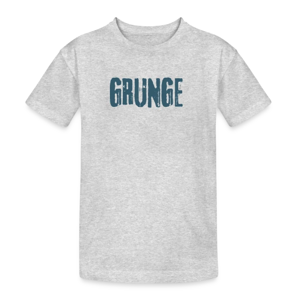Grunge Teinte Vintage sur T-shirt coton épais ado