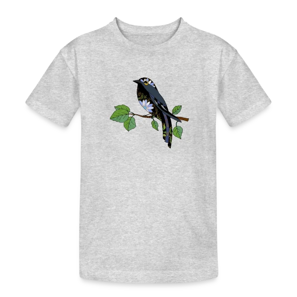 Numéro Unique 2967 sur T-shirt coton épais ado