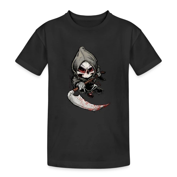 Abstrait Moderne - Élégance Graphique sur T-shirt coton épais ado