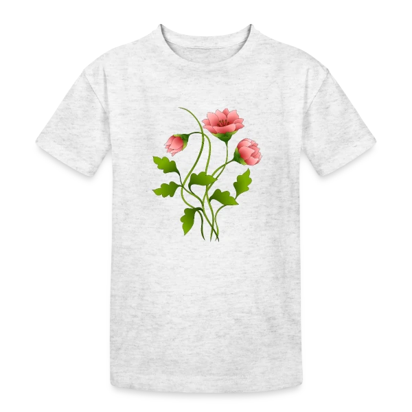 Design Numérique 2141 sur T-shirt coton épais ado