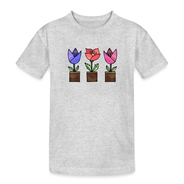 Numéro Iconique 2268 sur T-shirt coton épais ado