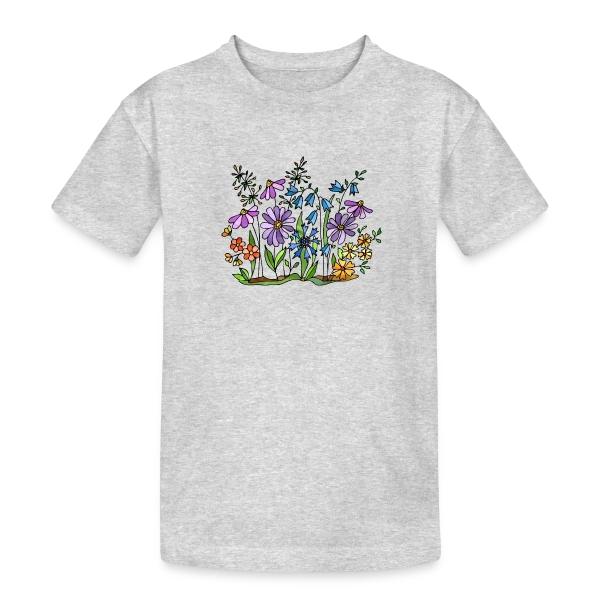 Numéro Mystère 2239 sur T-shirt coton épais ado