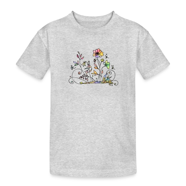 Code Secret 2255 sur T-shirt coton épais ado
