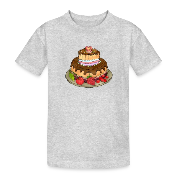 Code Mystère 4101 sur T-shirt coton épais ado