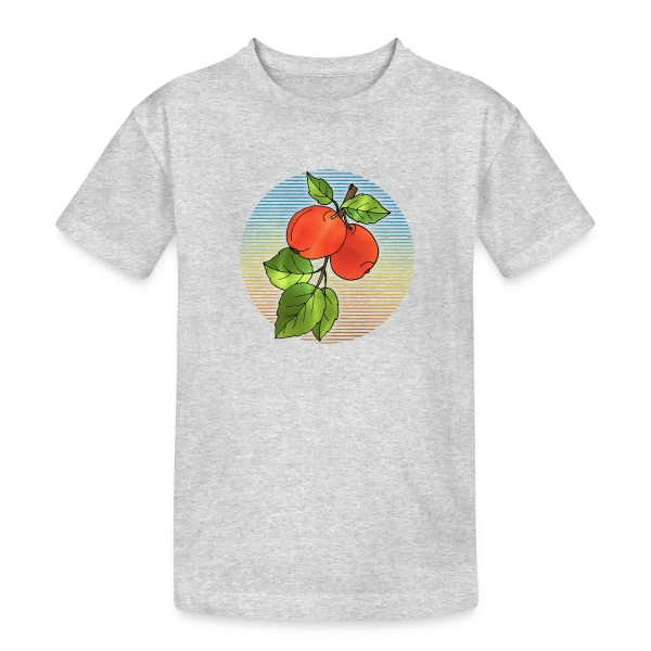 Chiffre 4552 Intemporel sur T-shirt coton épais ado