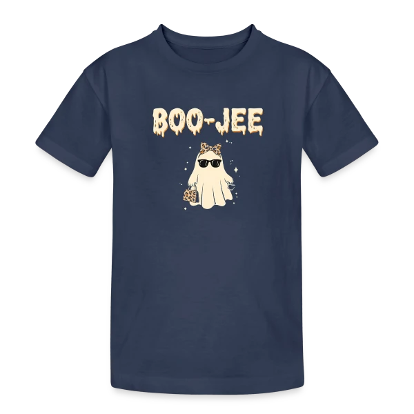 Espion 007 - Agent Secret Élégant sur T-shirt coton épais ado