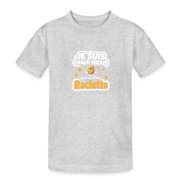 Design Minimaliste Élégant sur T-shirt coton épais ado