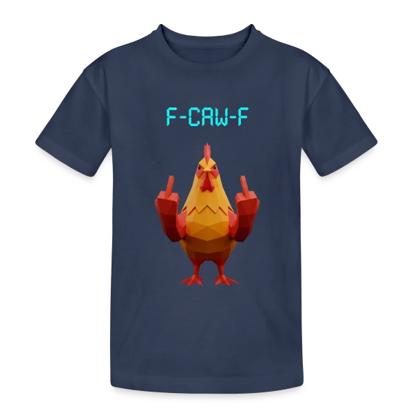 Essentiel & Pur sur T-shirt coton épais ado
