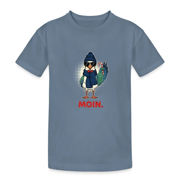 Chiffre Gagnant 2 sur T-shirt coton épais ado
