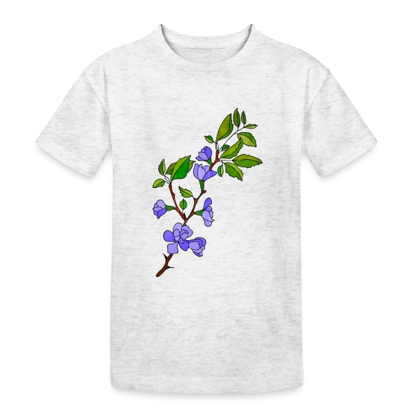 Signature Numérique sur T-shirt coton épais ado