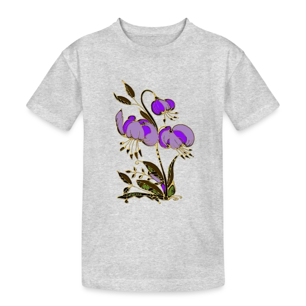L'Éclat Mystérieux sur T-shirt coton épais ado