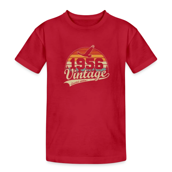 Aigle Vintage 1956 sur T-shirt coton épais ado