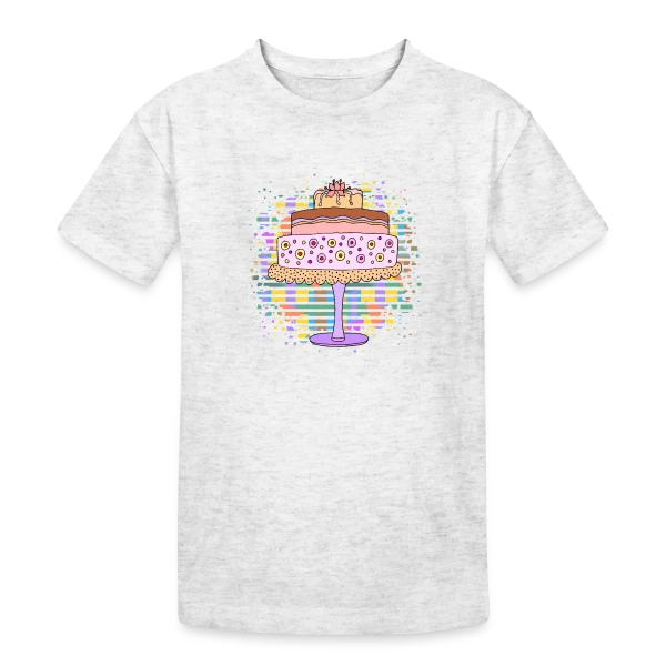 L'Élégance du Nombre 3003 sur T-shirt coton épais ado