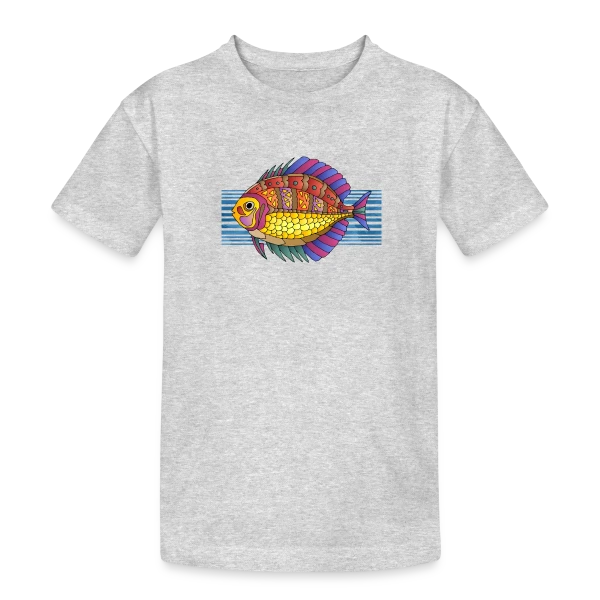 Design Numérique 5099 : Votre Style Unique sur T-shirt coton épais ado