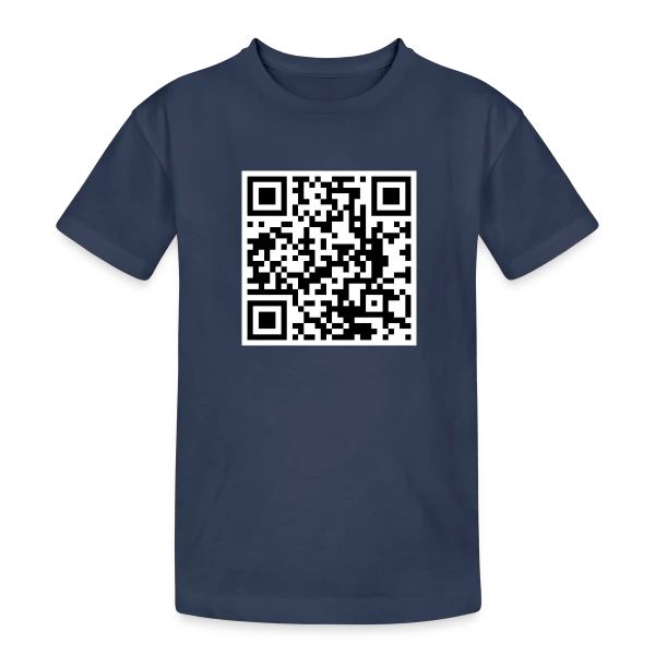 Mystère Merw sur T-shirt coton épais ado