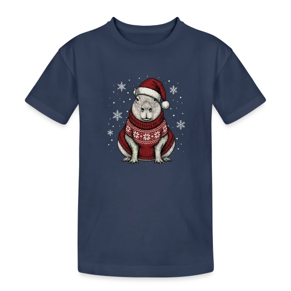 L'Expression Libre sur T-shirt coton épais ado