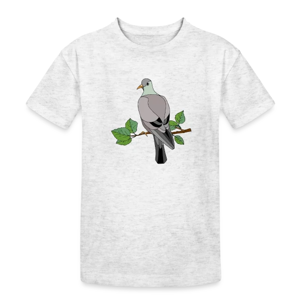 Millésime 1995 sur T-shirt coton épais ado