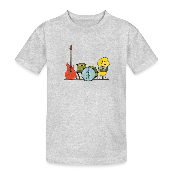 L'Énigme Numérique 3588 sur T-shirt coton épais ado