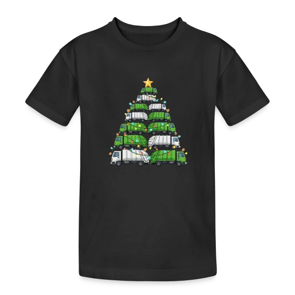 Code Indéchiffrable sur T-shirt coton épais ado