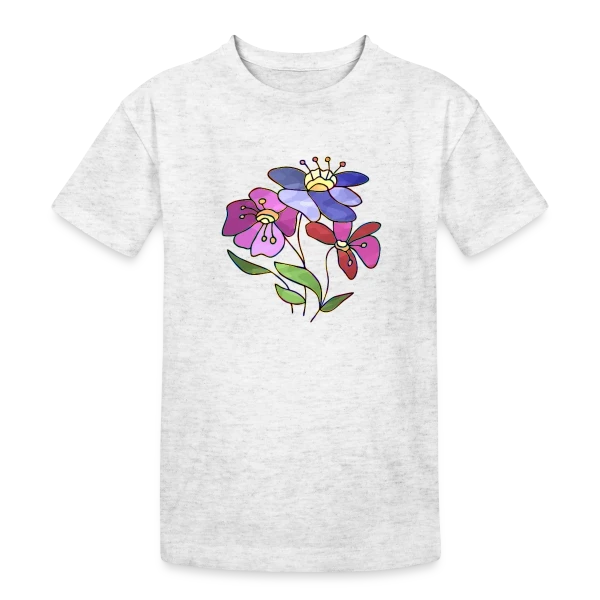 Code Secret 3516 sur T-shirt coton épais ado