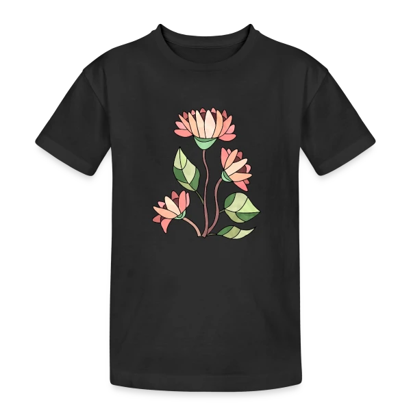 Le Chiffre 3512 sur T-shirt coton épais ado