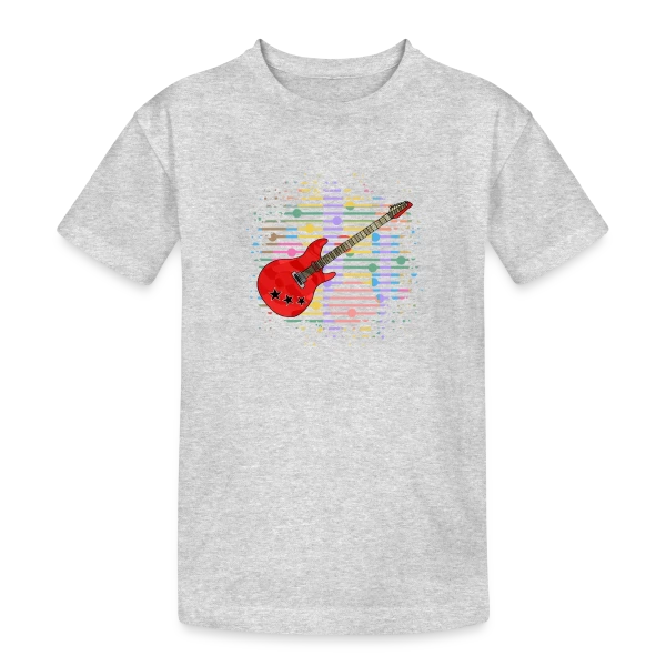 Mystère Numérique 2568 sur T-shirt coton épais ado