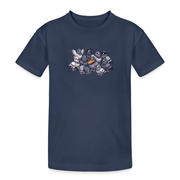 Esprit Créatif & Libre sur T-shirt coton épais ado