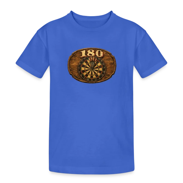 Design Abstrait Dynamique sur T-shirt coton épais ado