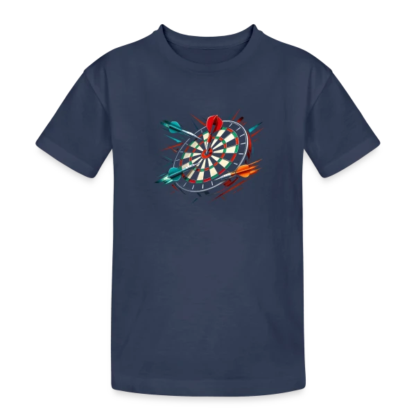 Séquence Aléatoire sur T-shirt coton épais ado