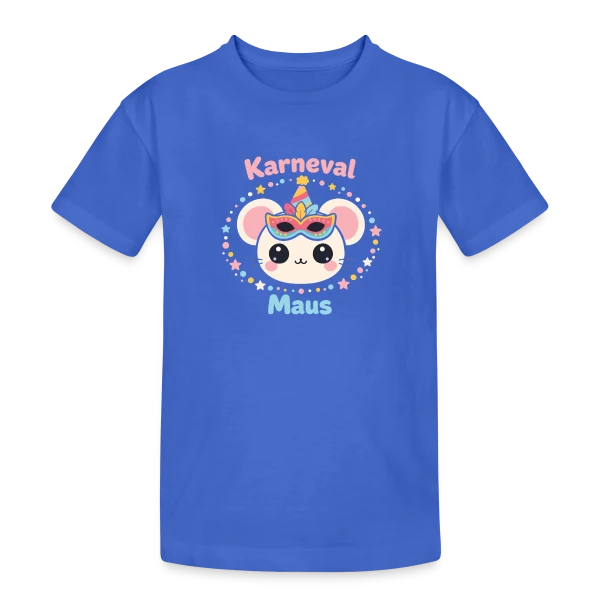 Flux Créatif sur T-shirt coton épais ado