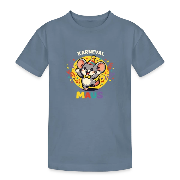 Impulsions Créatives sur T-shirt coton épais ado