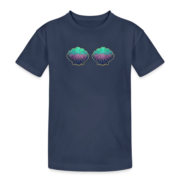 Fusion Artistique sur T-shirt coton épais ado
